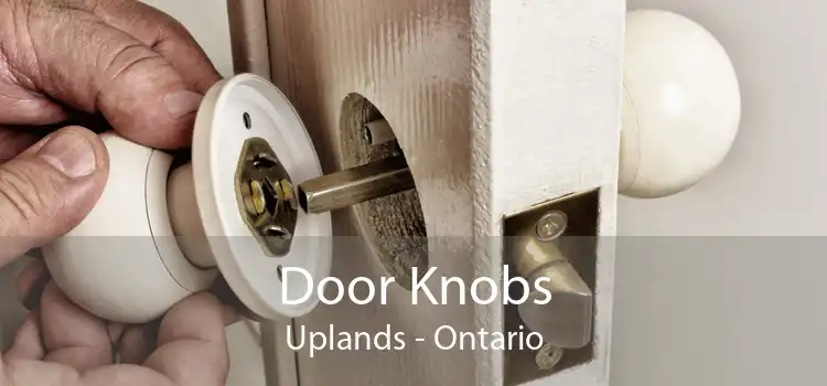 Door Knobs Uplands - Ontario