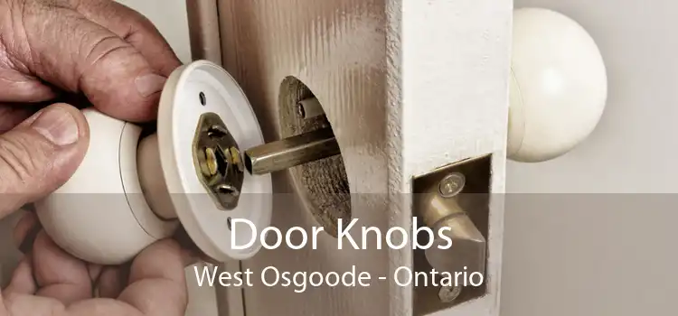 Door Knobs West Osgoode - Ontario
