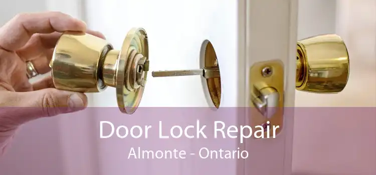 Door Lock Repair Almonte - Ontario