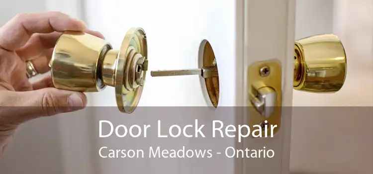 Door Lock Repair Carson Meadows - Ontario