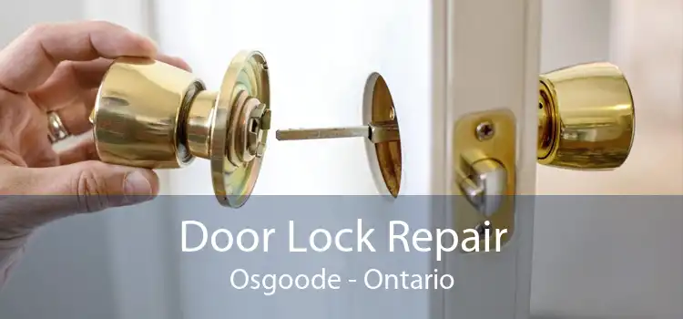 Door Lock Repair Osgoode - Ontario