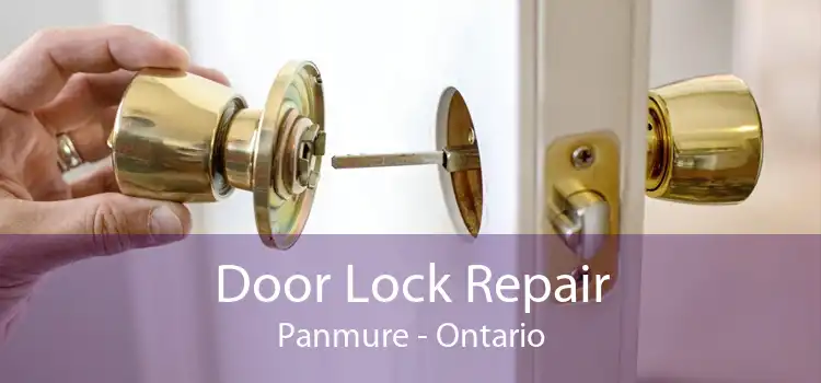 Door Lock Repair Panmure - Ontario