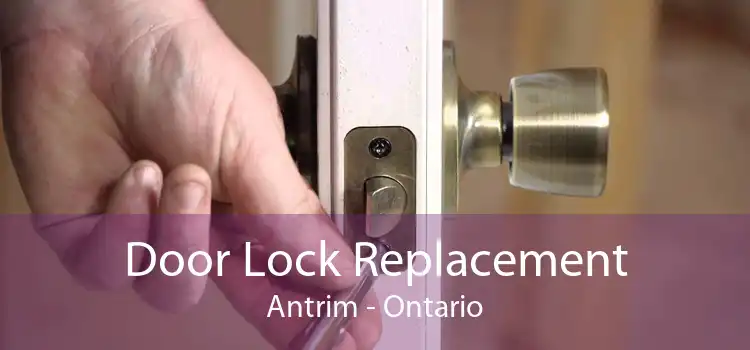 Door Lock Replacement Antrim - Ontario