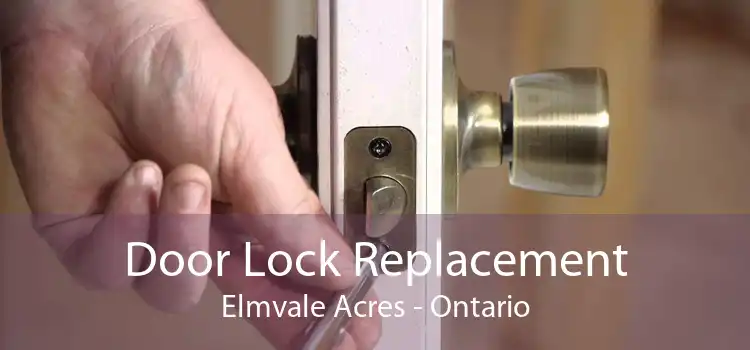 Door Lock Replacement Elmvale Acres - Ontario
