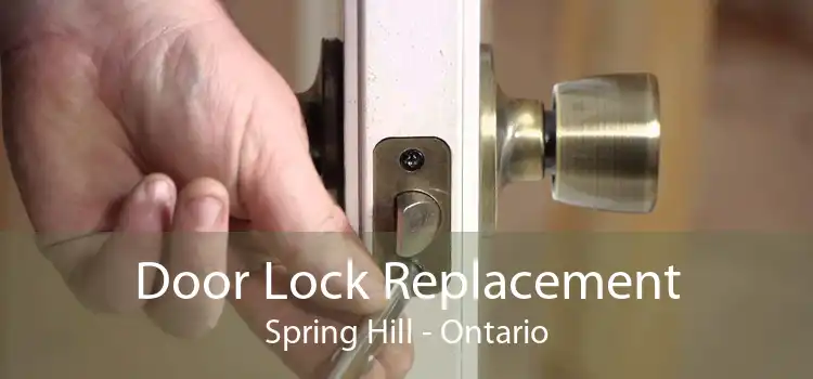 Door Lock Replacement Spring Hill - Ontario