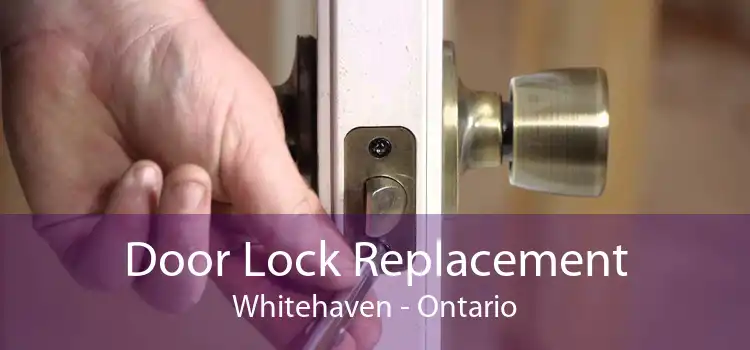 Door Lock Replacement Whitehaven - Ontario