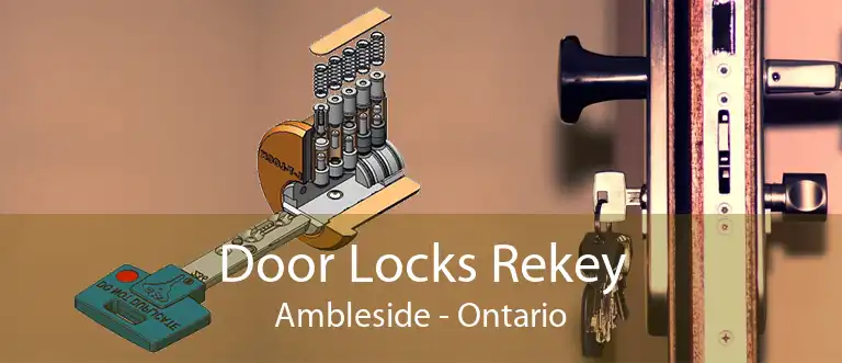 Door Locks Rekey Ambleside - Ontario