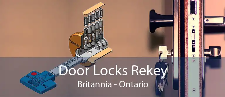 Door Locks Rekey Britannia - Ontario