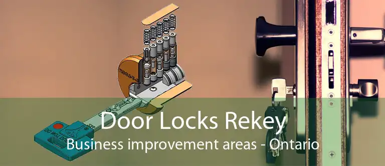 Door Locks Rekey Business improvement areas - Ontario