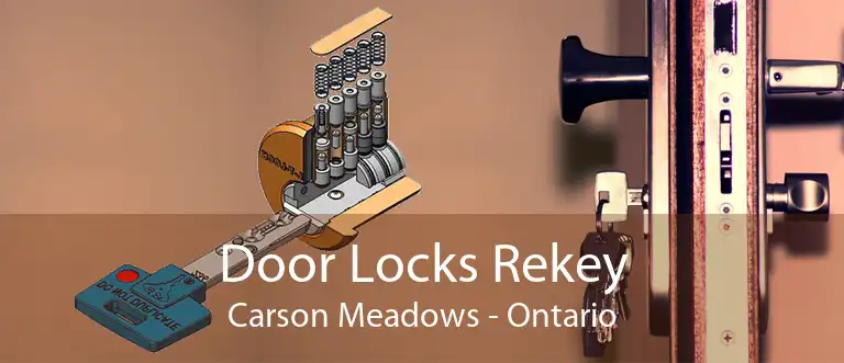 Door Locks Rekey Carson Meadows - Ontario