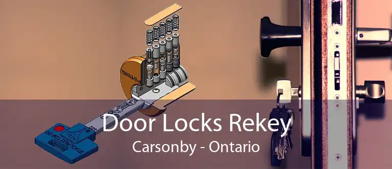 Door Locks Rekey Carsonby - Ontario