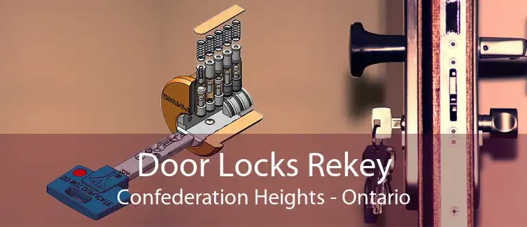 Door Locks Rekey Confederation Heights - Ontario