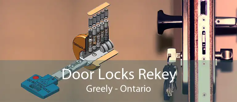 Door Locks Rekey Greely - Ontario