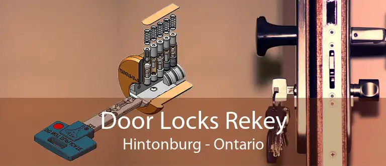 Door Locks Rekey Hintonburg - Ontario
