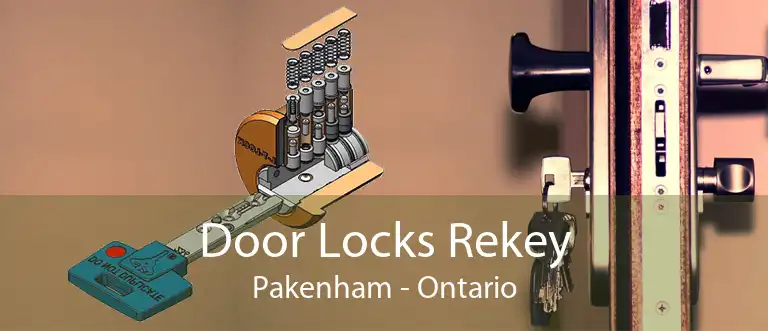 Door Locks Rekey Pakenham - Ontario