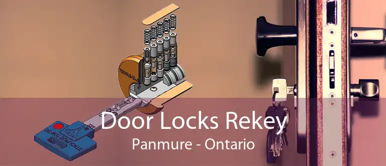 Door Locks Rekey Panmure - Ontario