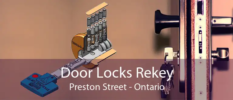 Door Locks Rekey Preston Street - Ontario