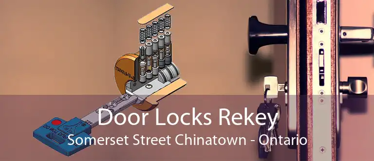 Door Locks Rekey Somerset Street Chinatown - Ontario