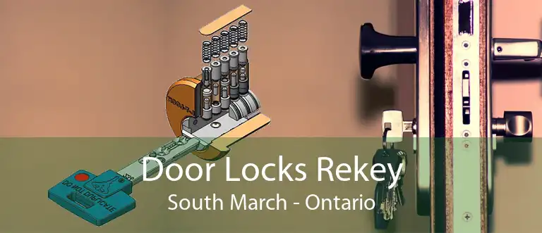 Door Locks Rekey South March - Ontario