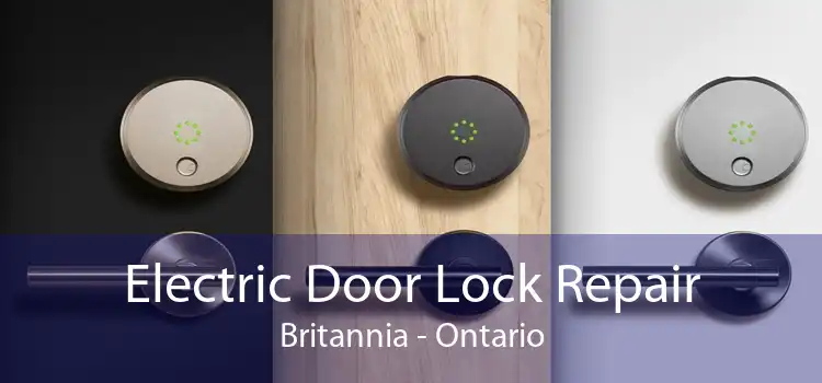 Electric Door Lock Repair Britannia - Ontario