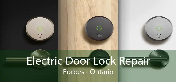 Electric Door Lock Repair Forbes - Ontario