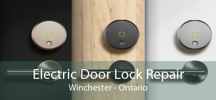 Electric Door Lock Repair Winchester - Ontario