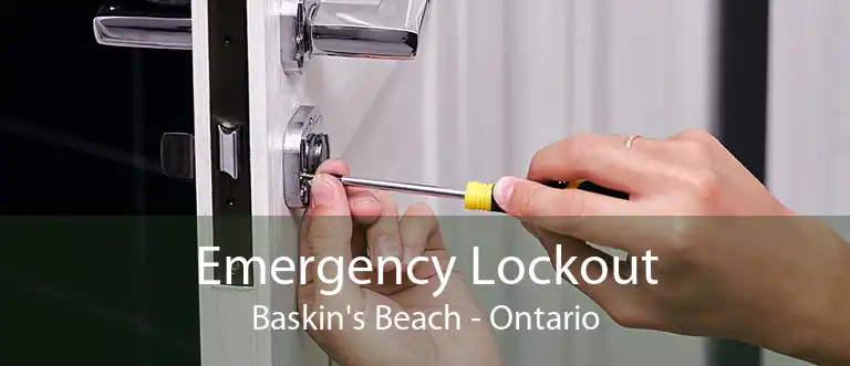 Emergency Lockout Baskin's Beach - Ontario