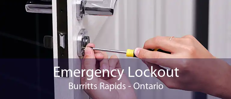 Emergency Lockout Burritts Rapids - Ontario