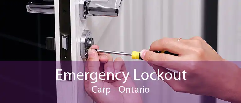 Emergency Lockout Carp - Ontario