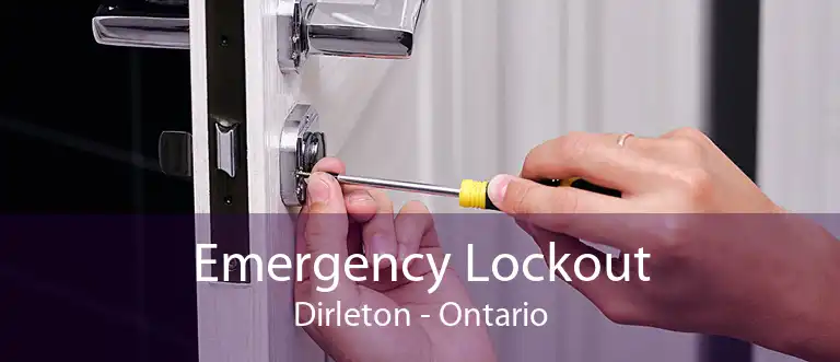 Emergency Lockout Dirleton - Ontario