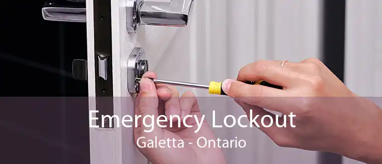 Emergency Lockout Galetta - Ontario