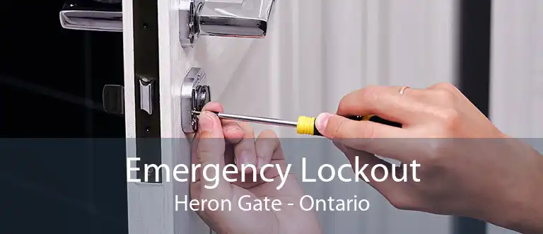 Emergency Lockout Heron Gate - Ontario