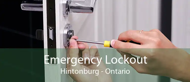 Emergency Lockout Hintonburg - Ontario