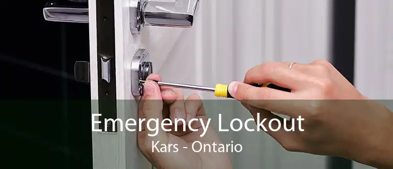 Emergency Lockout Kars - Ontario