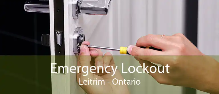 Emergency Lockout Leitrim - Ontario