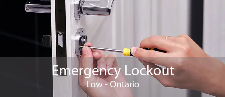 Emergency Lockout Low - Ontario