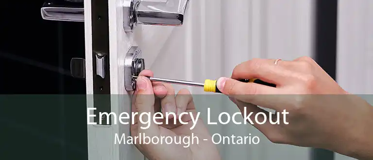 Emergency Lockout Marlborough - Ontario