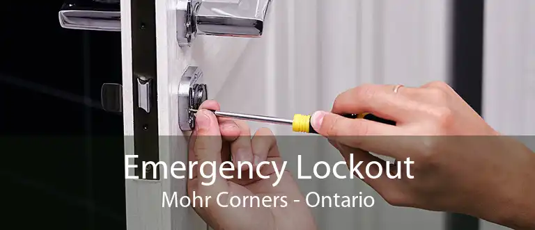 Emergency Lockout Mohr Corners - Ontario