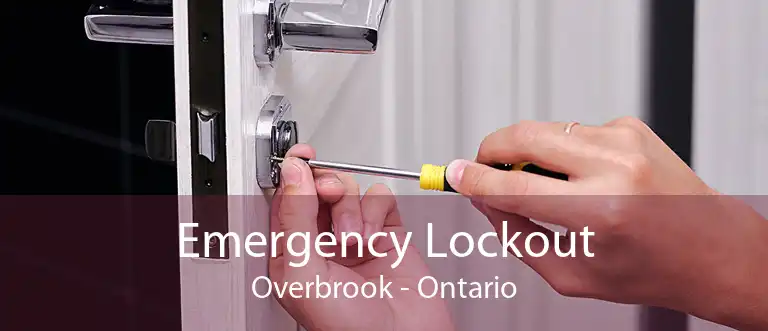 Emergency Lockout Overbrook - Ontario