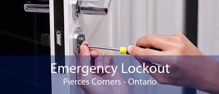 Emergency Lockout Pierces Corners - Ontario