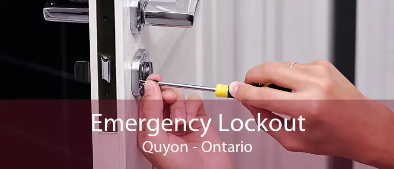 Emergency Lockout Quyon - Ontario