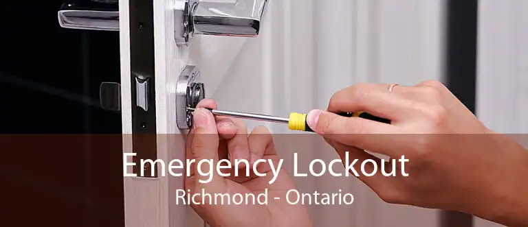 Emergency Lockout Richmond - Ontario