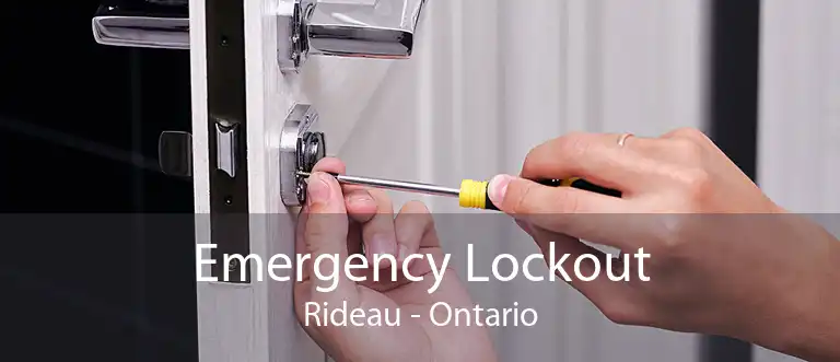 Emergency Lockout Rideau - Ontario