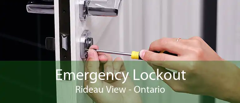 Emergency Lockout Rideau View - Ontario