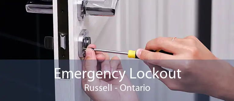 Emergency Lockout Russell - Ontario