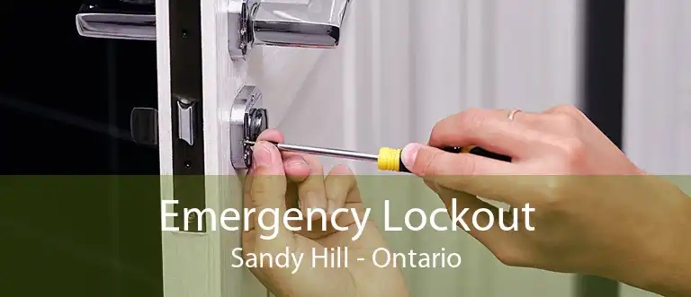 Emergency Lockout Sandy Hill - Ontario