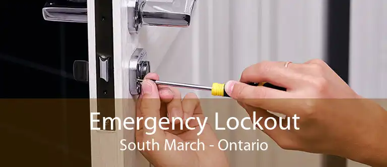 Emergency Lockout South March - Ontario