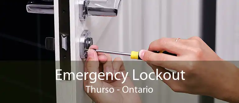Emergency Lockout Thurso - Ontario