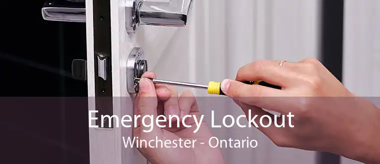 Emergency Lockout Winchester - Ontario