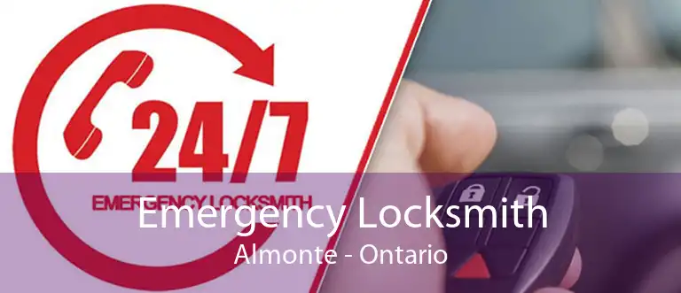 Emergency Locksmith Almonte - Ontario